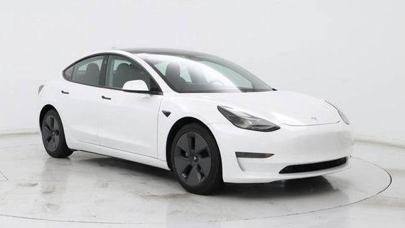 TESLA MODEL 3 2021 5YJ3E1EA1MF991576 image